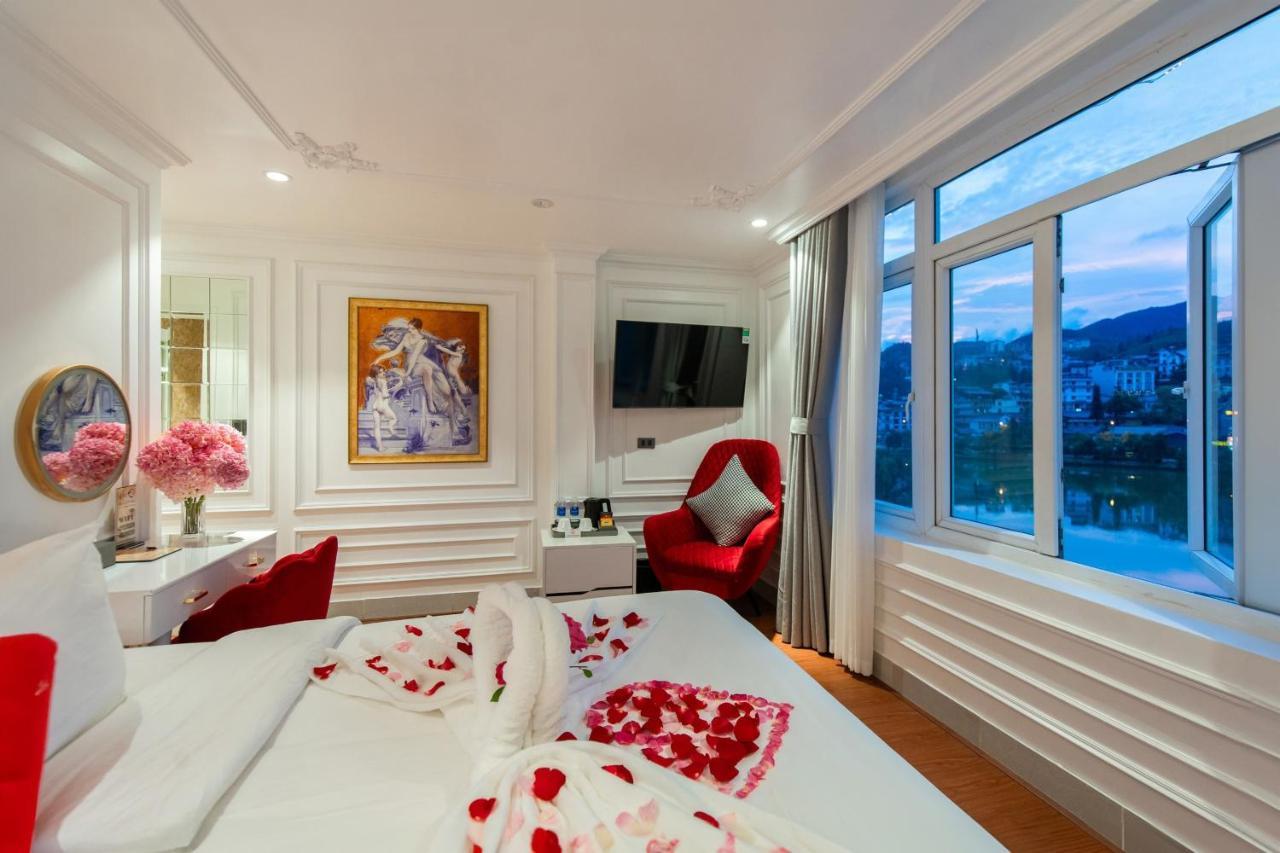 Diamond Hotel Sapa Eksteriør billede