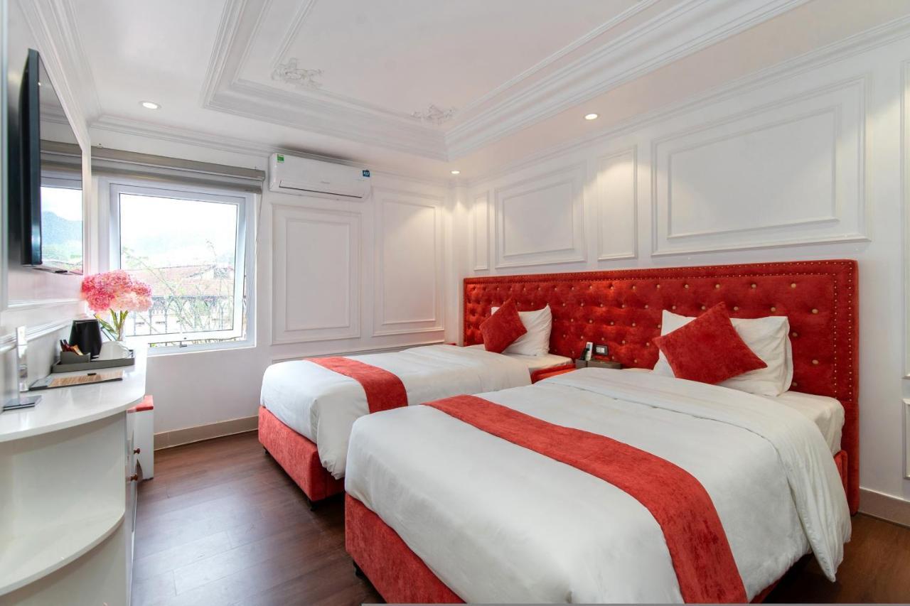 Diamond Hotel Sapa Eksteriør billede