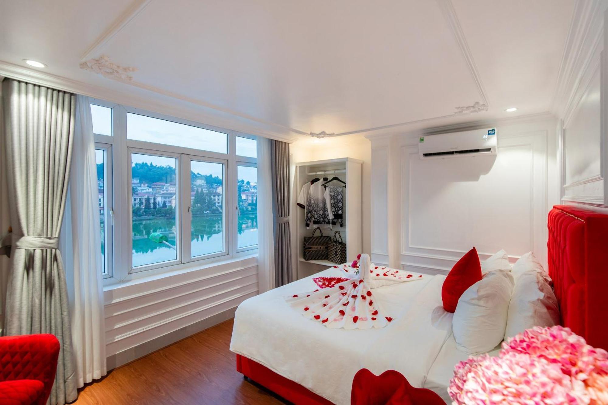Diamond Hotel Sapa Eksteriør billede