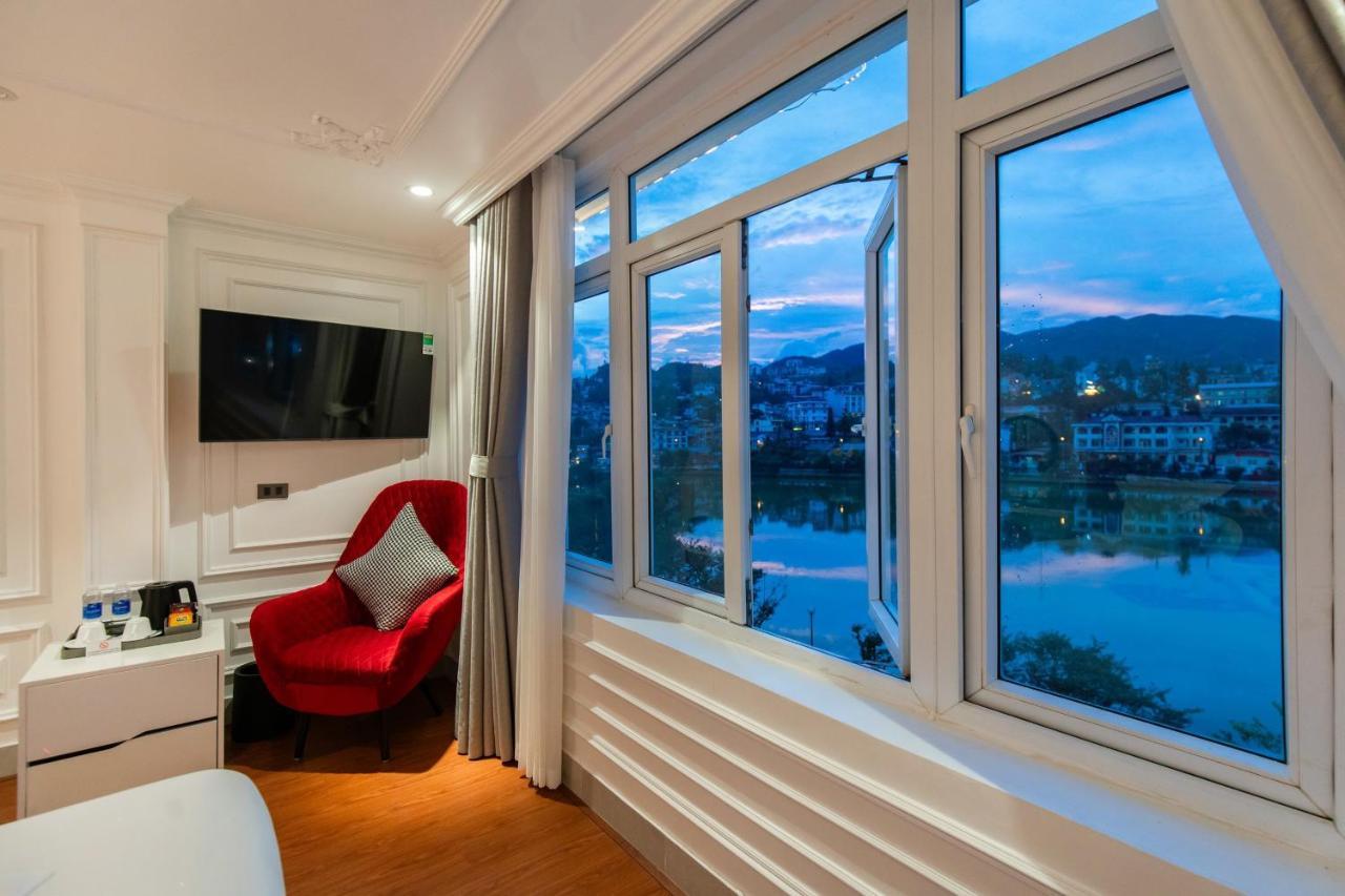 Diamond Hotel Sapa Eksteriør billede