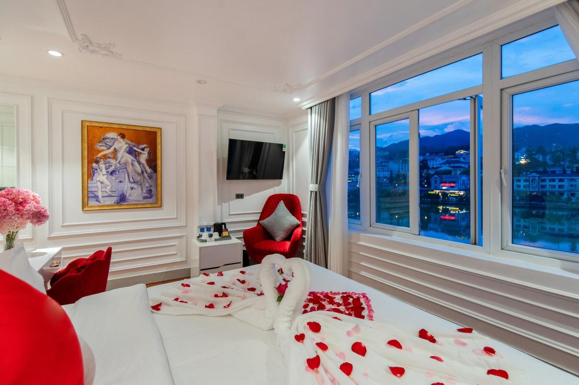 Diamond Hotel Sapa Eksteriør billede