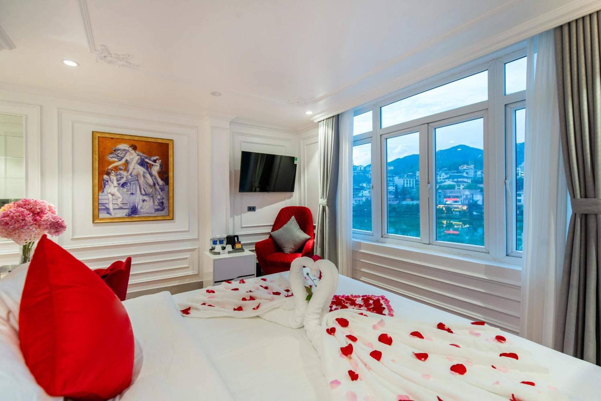 Diamond Hotel Sapa Eksteriør billede