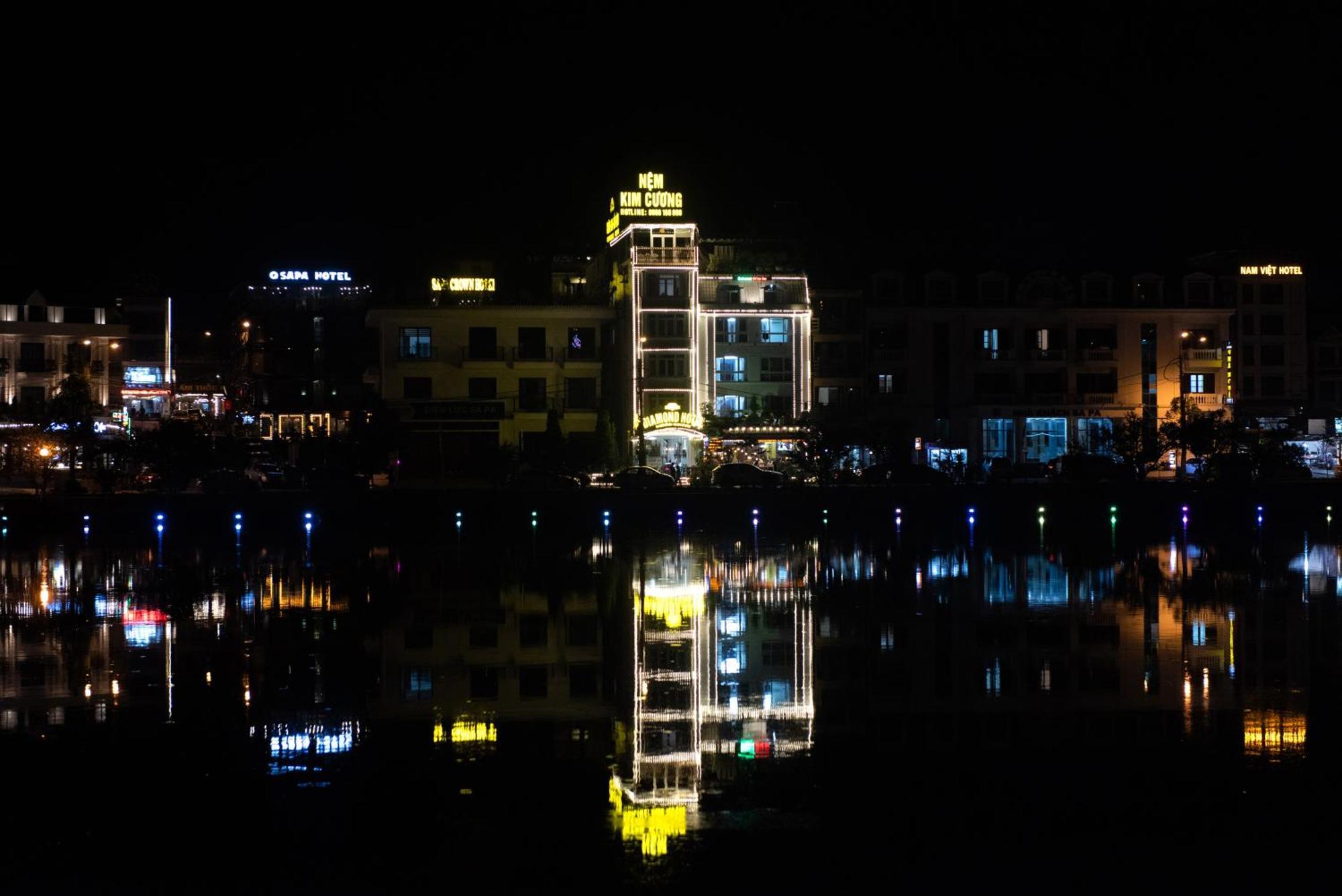Diamond Hotel Sapa Eksteriør billede
